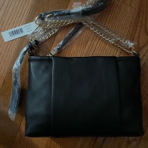 Black cross body bag